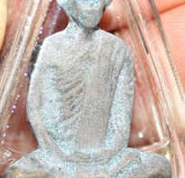 Blessing buddha Roop Phra lp. doem niyom style BE. 2482 wat nong phoo nakhonsawan