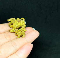Blessing buddha Lion the King of Charm Phra Arjarn O, Petchabun1