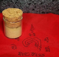 Blessing buddha Prai Sawaat Powder, Ajhan Apichai Decha 