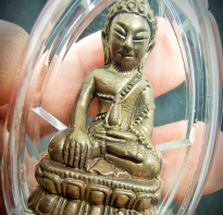 Blessing buddha Phra Kring Lp Koon Wat Baan Rai BE 2558