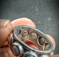 Blessing buddha 10 Mercury Holy Ring, Blessing Strongly by Phra Ajhan O 
