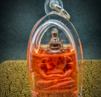 Blessing buddha Roop Lersi with oil ajhan wean Type A