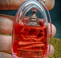 Blessing buddha Roop Lersi with oil ajhan wean Type A