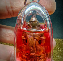 Blessing buddha Roop Lersi with oil ajhan wean Type A