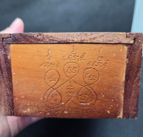 Blessing buddha Coffin Mae Anong Chantana  by Ajhan Tim batch BE. 2537