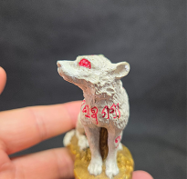 Blessing buddha Bucha fox by, Aj Fon