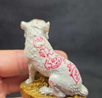 Blessing buddha Bucha fox by, Aj Fon