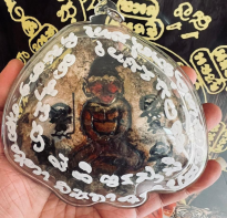 Blessing buddha Paneng Phra Ngan Super Big Spirit Ajhan Tom 