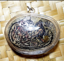 Blessing buddha Paneng Lady Panlak Siluman Harimau Ajhan Tom