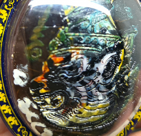 Blessing buddha Mae Lidah, Blessing Ajhan Tom 