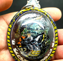 Blessing buddha Mae Lidah, Blessing Ajhan Tom 