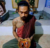 Blessing buddha Kuyang Thailand Spirit Mistis Berenergi Kuat oleh Ajhan Beng