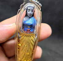 Blessing buddha Mae Nana Blessing Lersi Sompit first Batch
