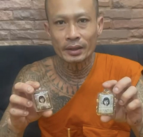 Blessing buddha Mae SPG Nang Phloy LP Chalom 