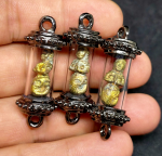 BlessingBuddha.Com Heart Catcher Golden Mermaid by Phra Arjarn O Petchabun
