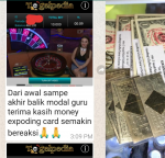 BlessingBuddha.Com New Testimoni 45Never Lack Of Money Yant, Phra Ajhan O