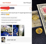 BlessingBuddha.Com New Testimoni 69 1 set bever lack of money