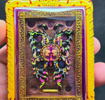 BlessingBuddha.Com King Butterfly Thep Aki Kamalan Ony, Phra Kruba Krissana Intawanno, Wat Asom Suan, Nakhon Ratchasima